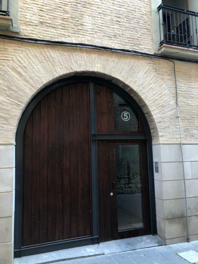 Palacete De Tudela - Parking Incluido Leilighet Eksteriør bilde